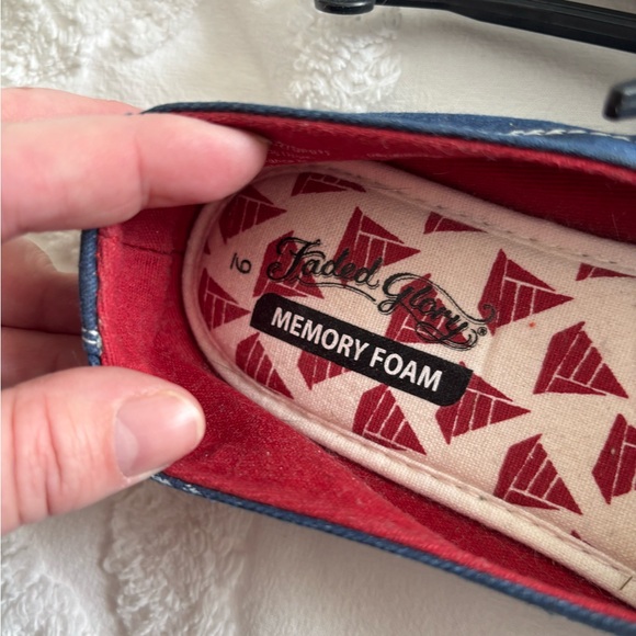 Faded Glory Women's Denim Blue Loafers - Picture 4 of 8